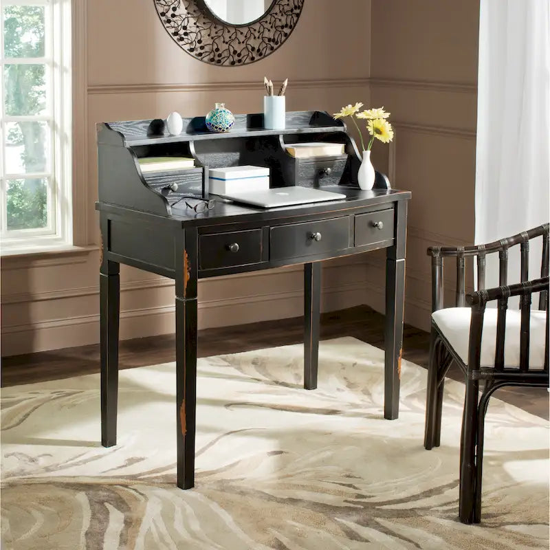 5-Drawer Work Office Writing Desk
