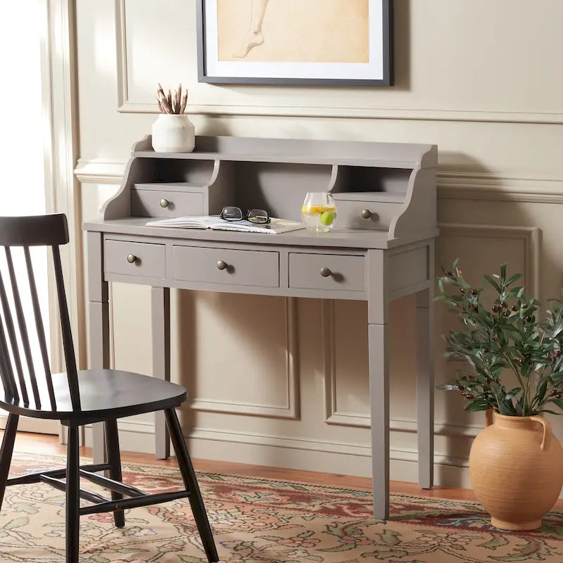 5-Drawer Work Office Writing Desk