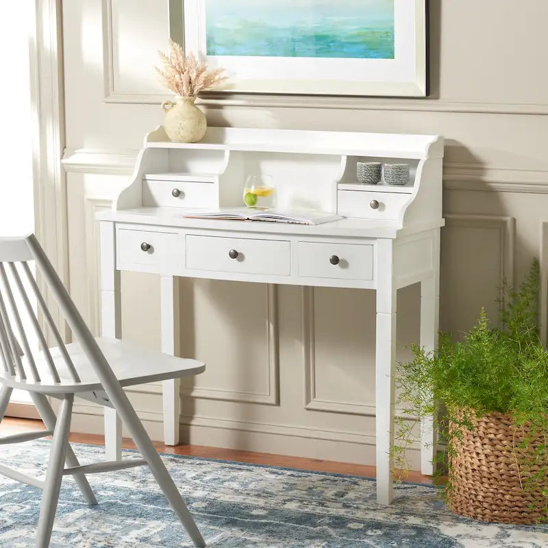 5-Drawer Work Office Writing Desk