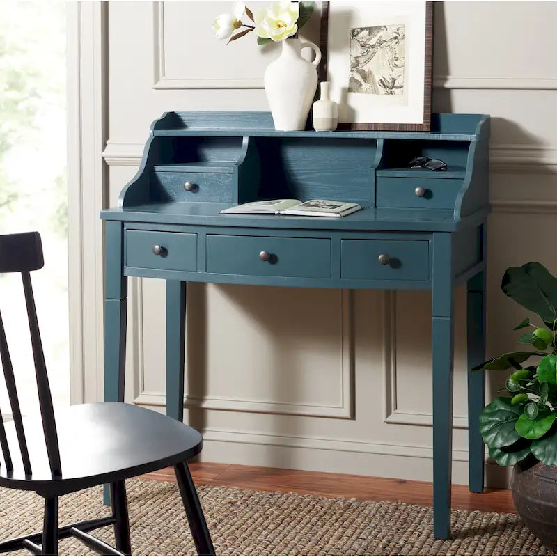 5-Drawer Work Office Writing Desk