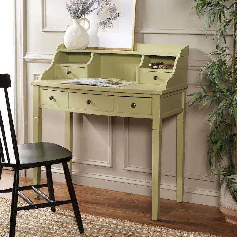 5-Drawer Work Office Writing Desk