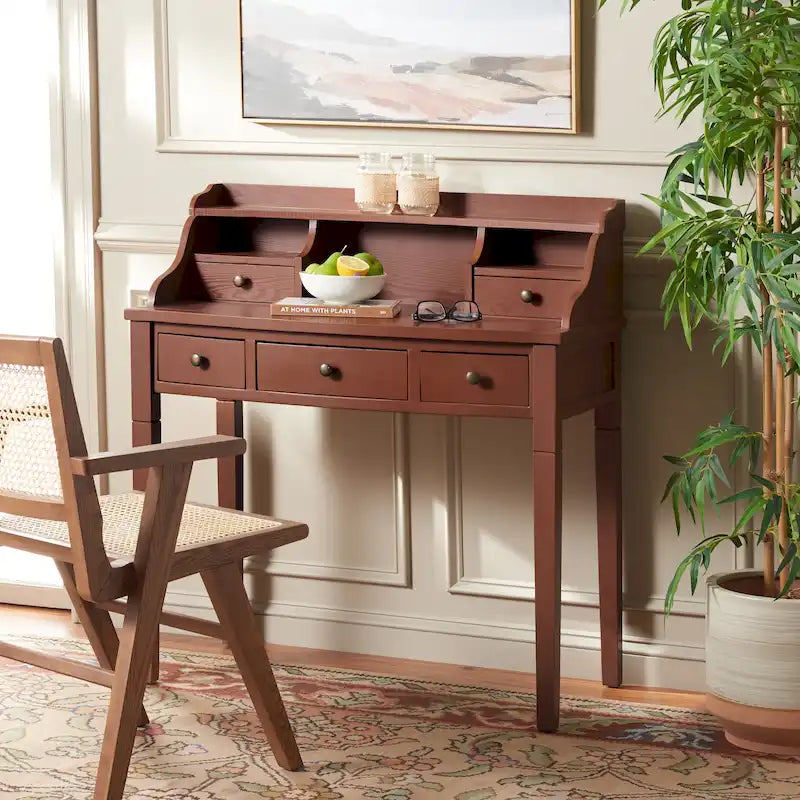 5-Drawer Work Office Writing Desk