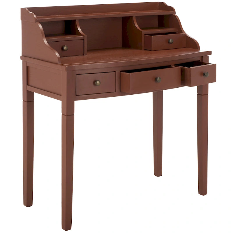 5-Drawer Work Office Writing Desk