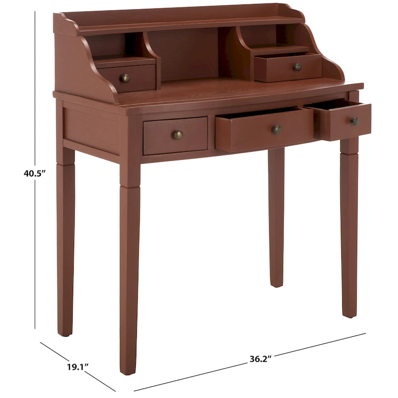 5-Drawer Work Office Writing Desk