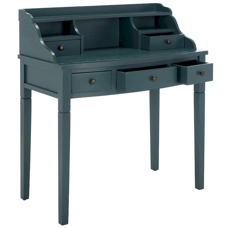 5-Drawer Work Office Writing Desk