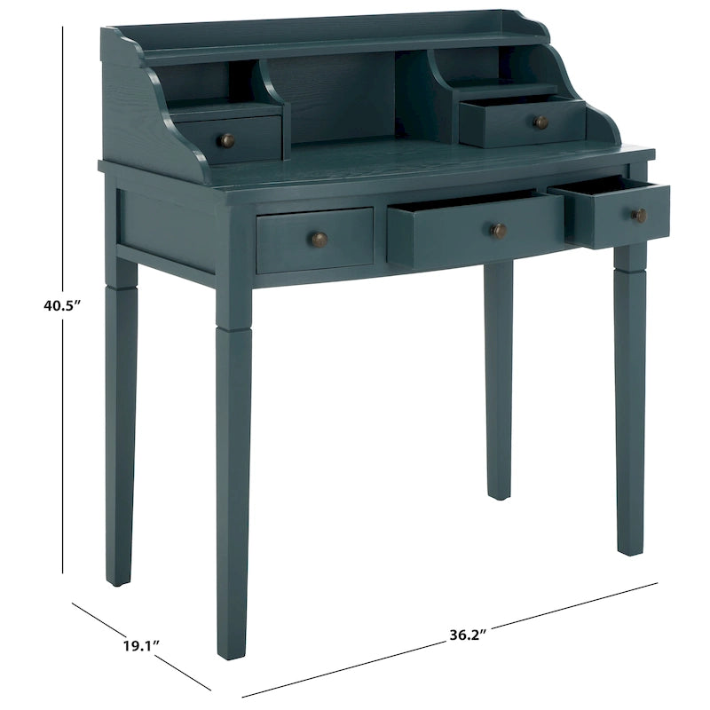 5-Drawer Work Office Writing Desk