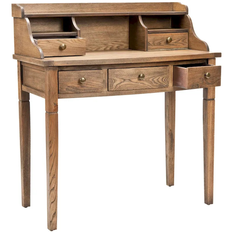 5-Drawer Work Office Writing Desk