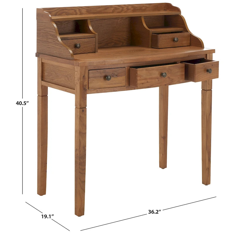 5-Drawer Work Office Writing Desk