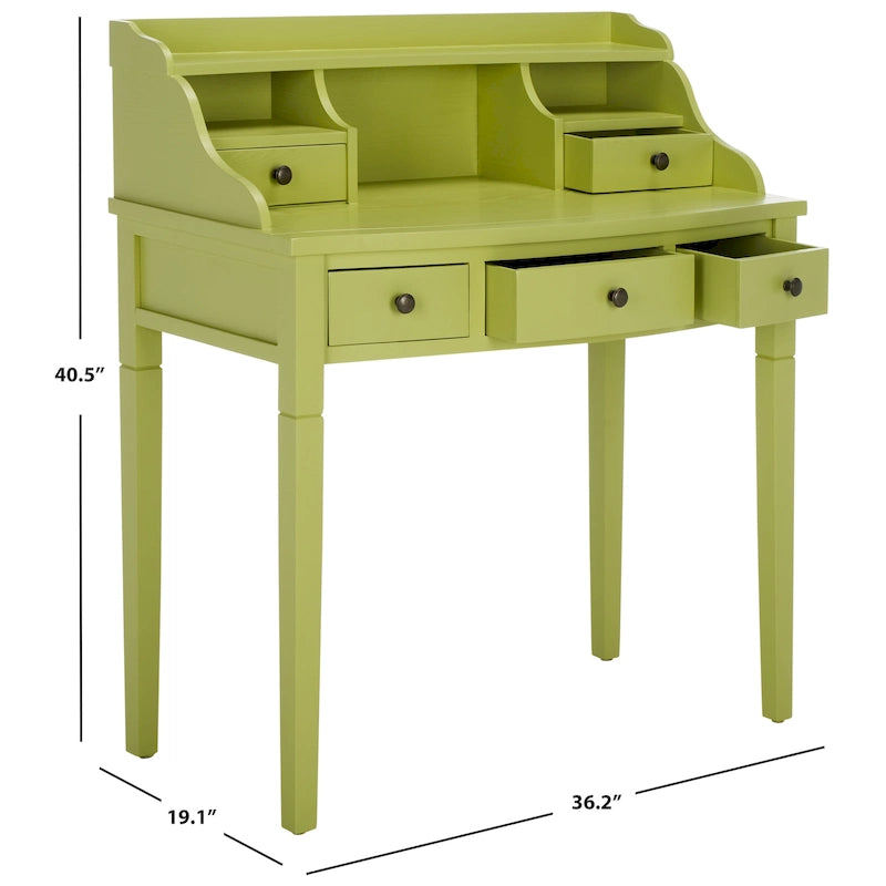 5-Drawer Work Office Writing Desk