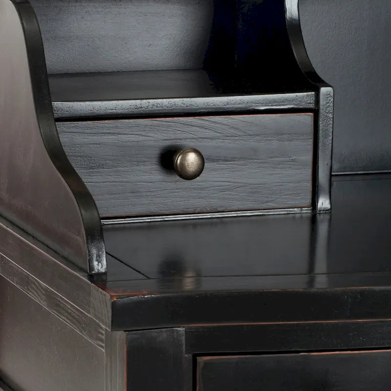 5-Drawer Work Office Writing Desk