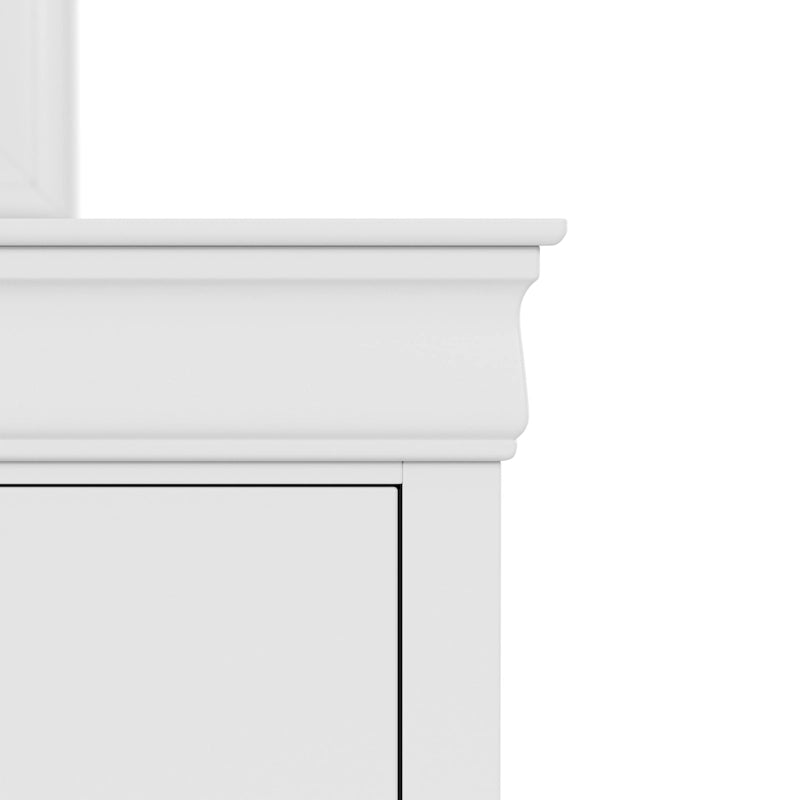 Traditional Solid Wood 6-Drawer Dresser