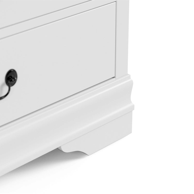 Traditional Solid Wood 6-Drawer Dresser