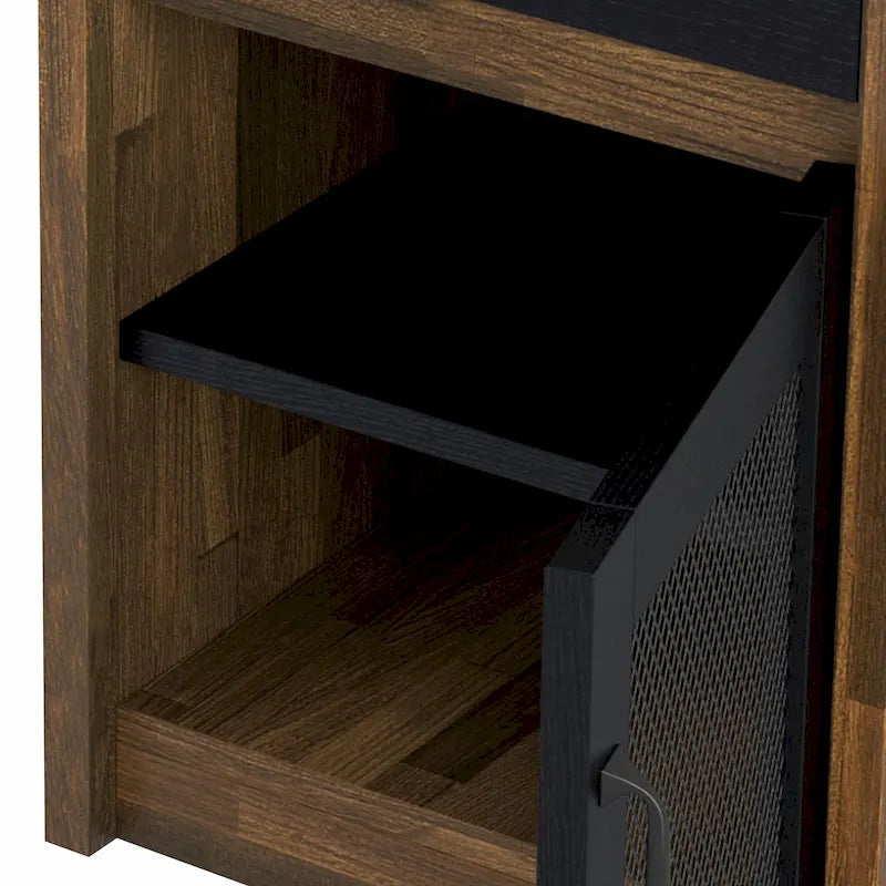 Urban 63-inch Multi-storage L-shape Desk