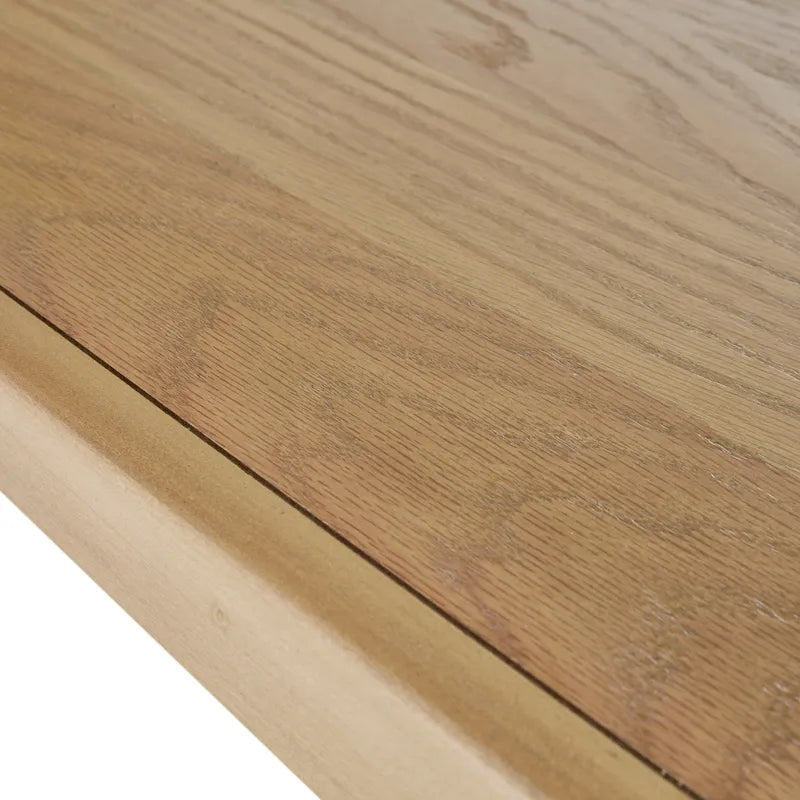 Mid-Century Two-Tone Coffee Table with Storage Shelf