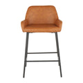 Industrial Counter Stools (Set of 2)