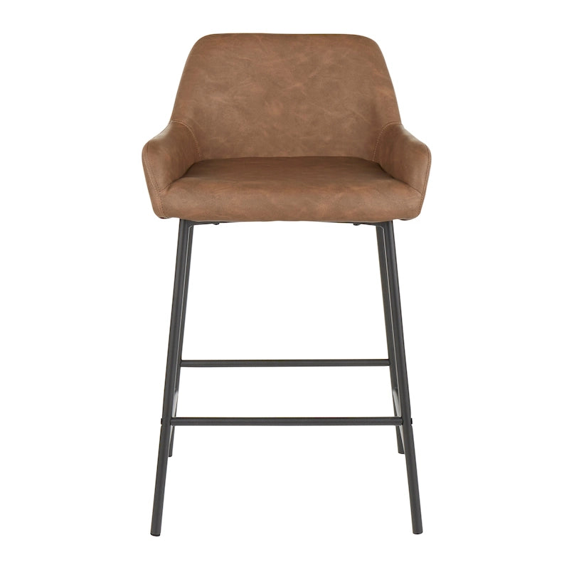 Industrial Counter Stools (Set of 2)