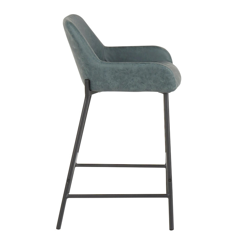 Industrial Counter Stools (Set of 2)