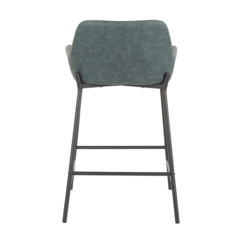 Industrial Counter Stools (Set of 2)