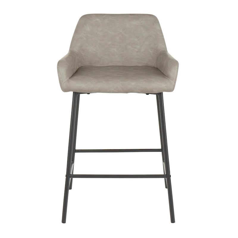 Industrial Counter Stools (Set of 2)