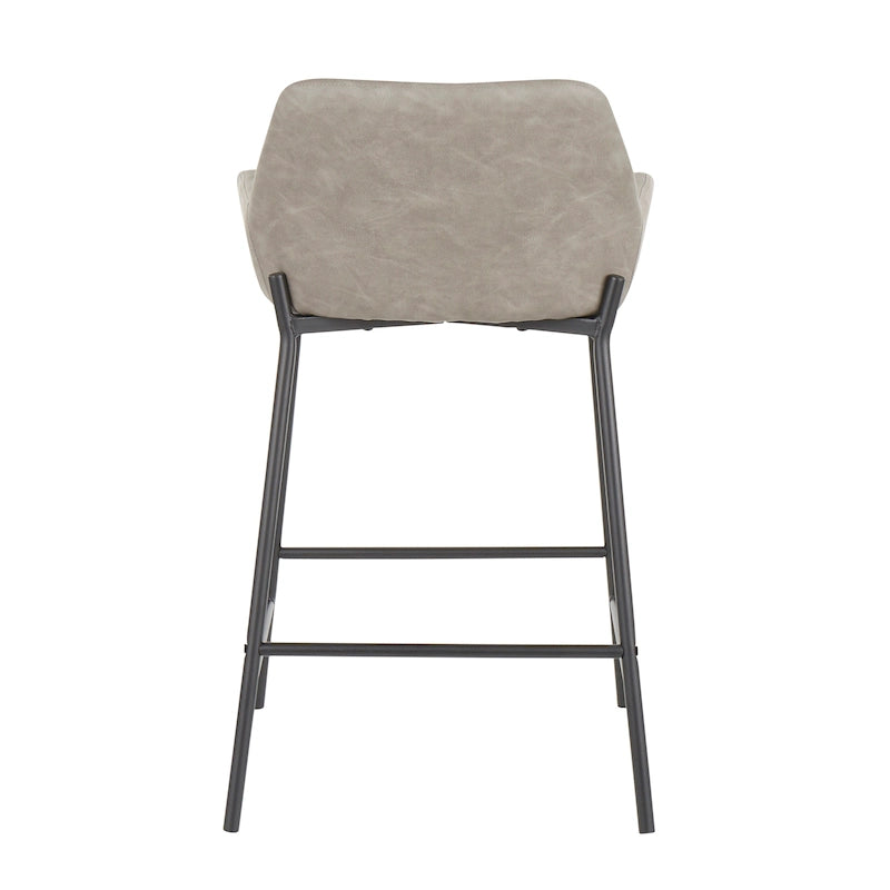 Industrial Counter Stools (Set of 2)