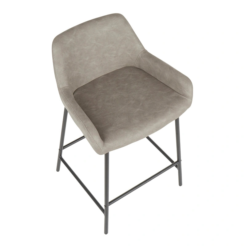 Industrial Counter Stools (Set of 2)