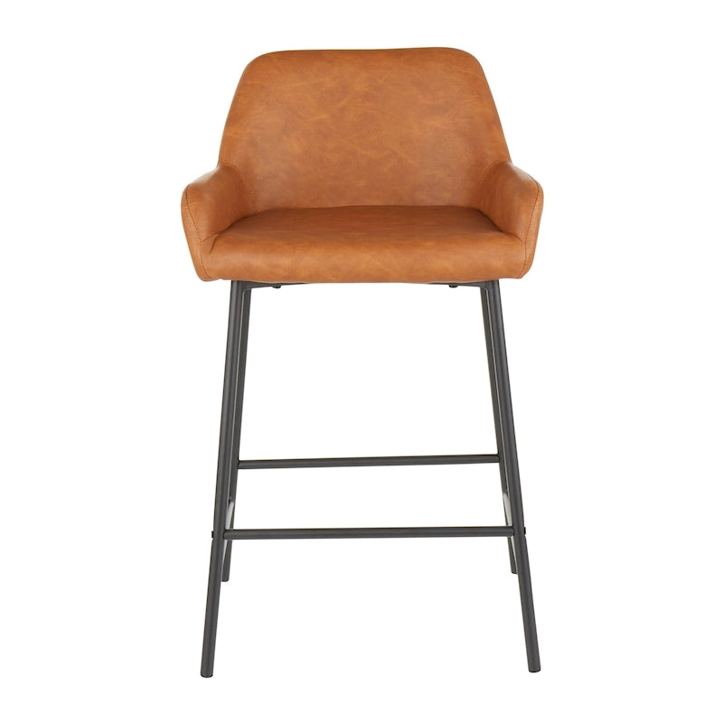 Industrial Counter Stools (Set of 2)