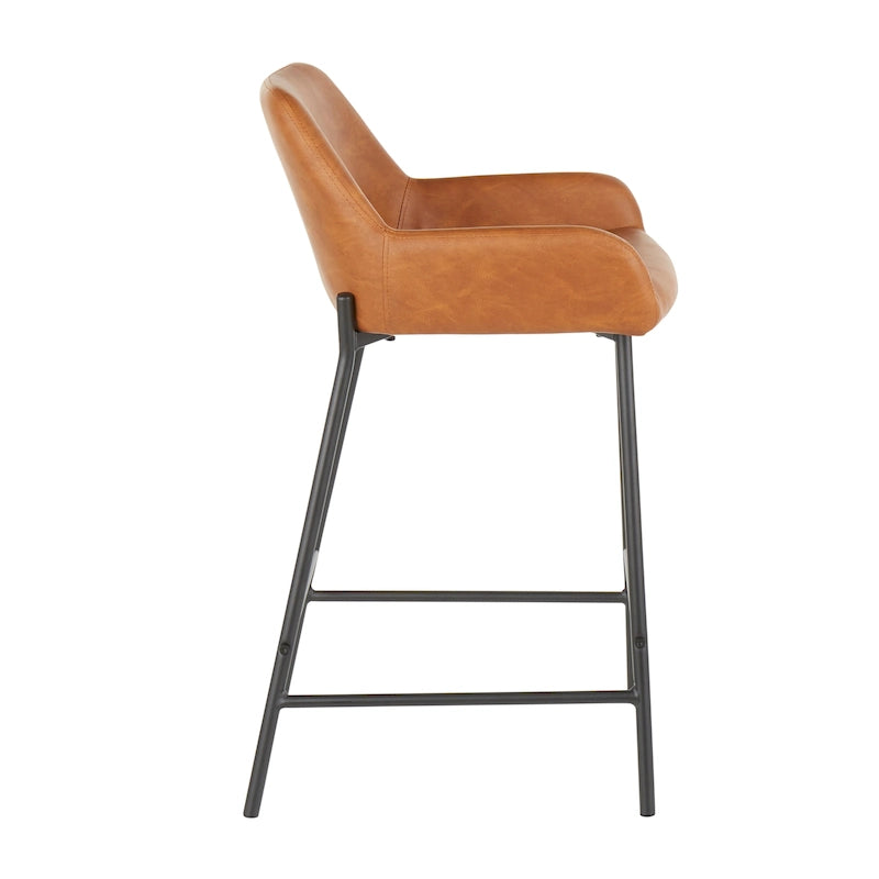 Industrial Counter Stools (Set of 2)