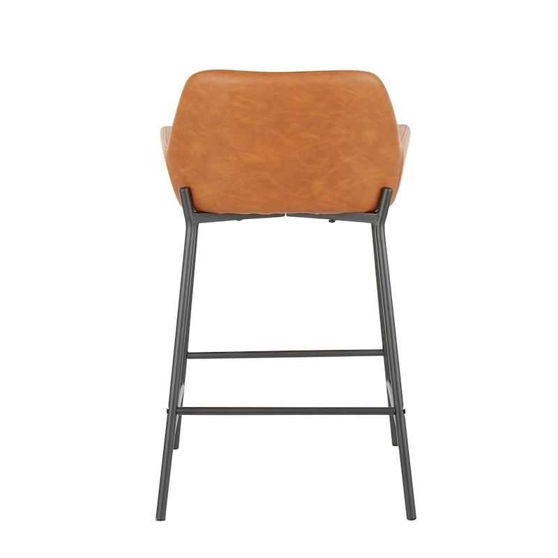 Industrial Counter Stools (Set of 2)