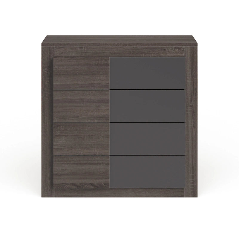 Carson Carrington Narvik Dark Oak-finished 4-drawer Chest