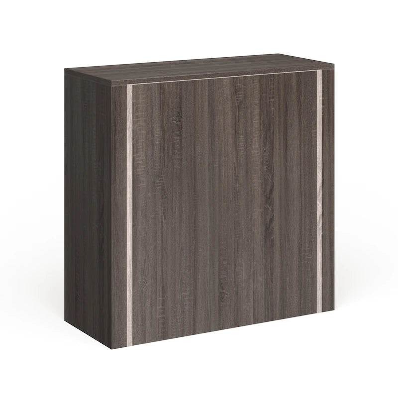Dark Oak-finished 4-drawer Chest