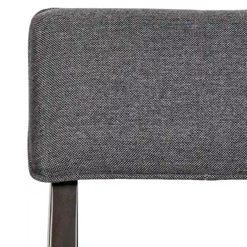 Solid Wood Upholstered Dining Chairs (Set of 2)