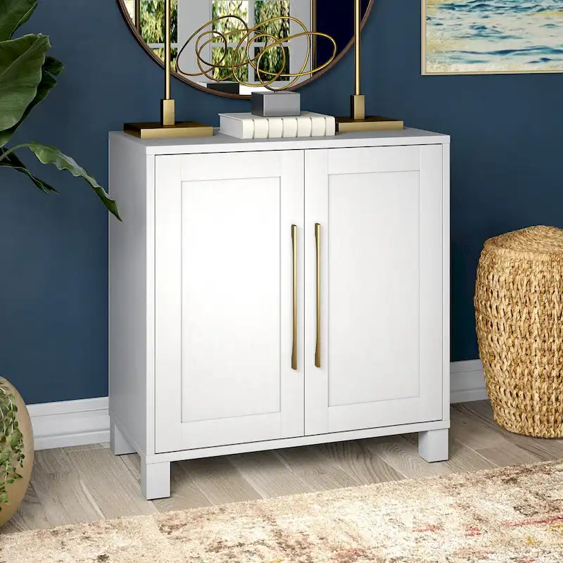 28 Wide Rectangular Accent Cabinet - 28 Wide