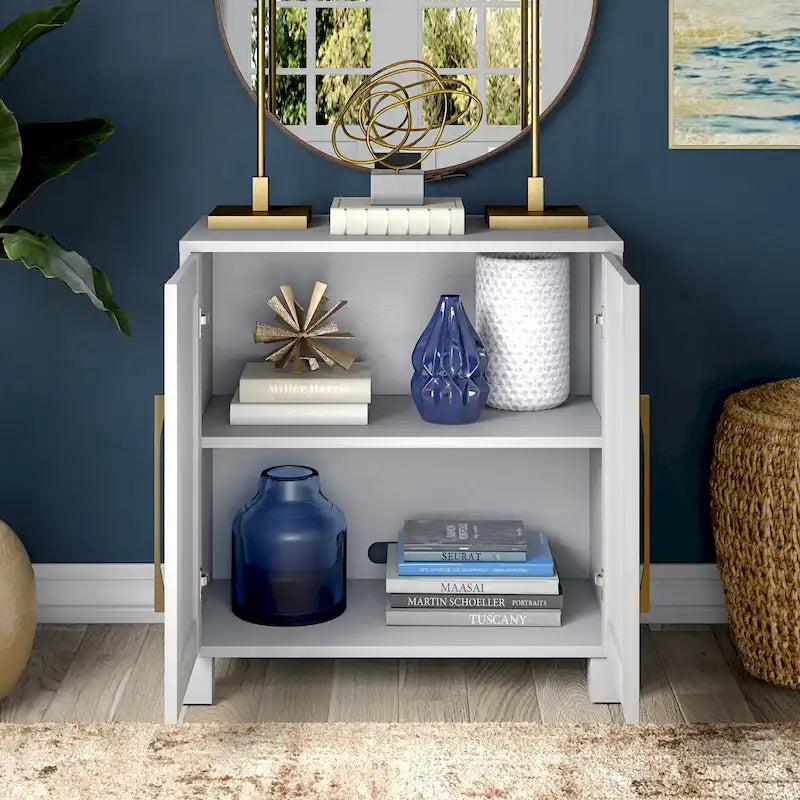 28 Wide Rectangular Accent Cabinet - 28 Wide