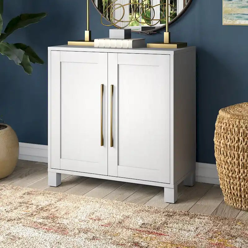 28 Wide Rectangular Accent Cabinet - 28 Wide