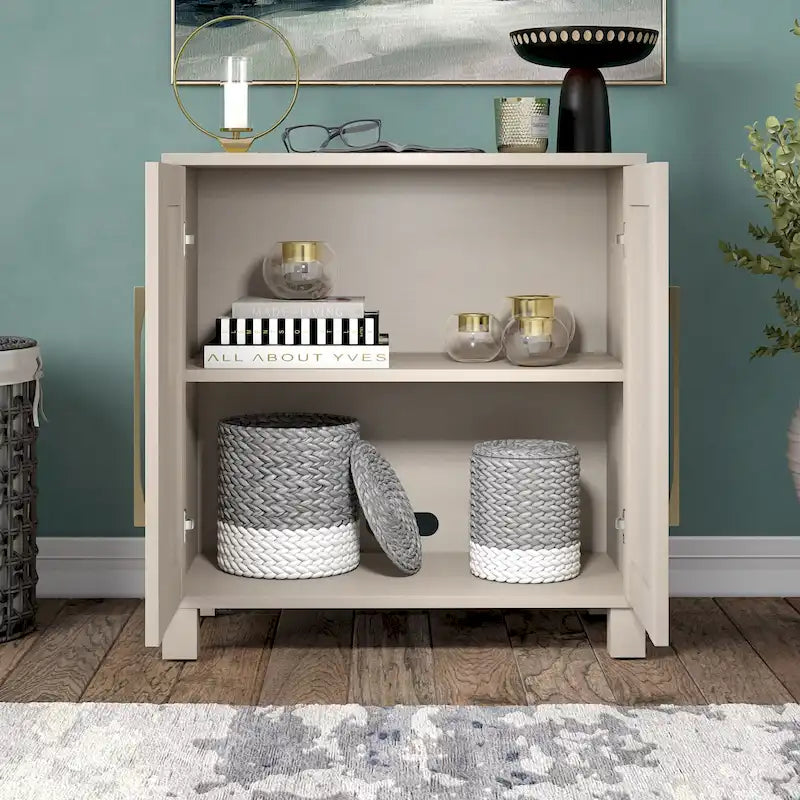 28 Wide Rectangular Accent Cabinet - 28 Wide