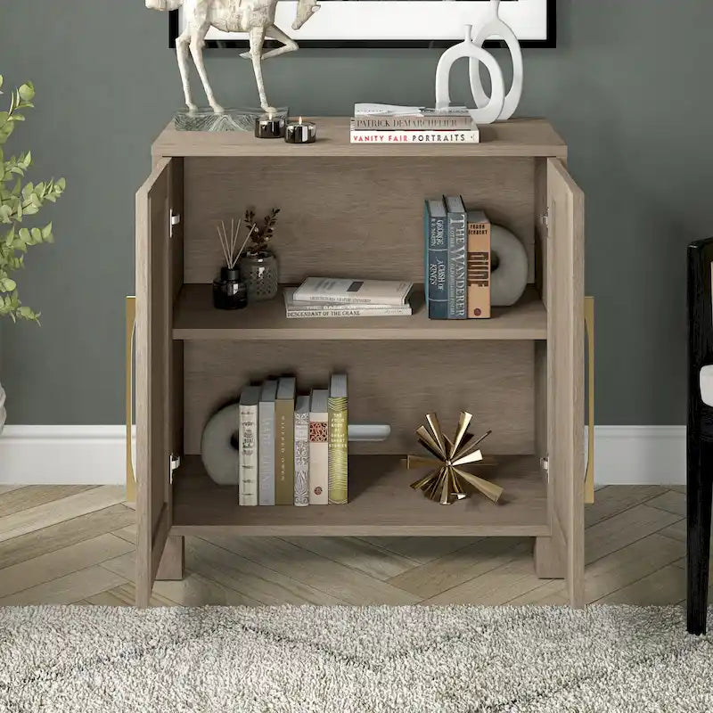 28 Wide Rectangular Accent Cabinet - 28 Wide