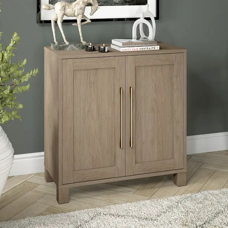 28 Wide Rectangular Accent Cabinet - 28 Wide