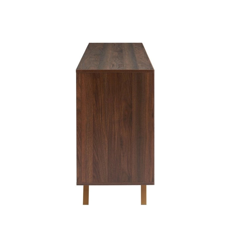 63 W Wood Buffets and Sideboards Storage Cabinet