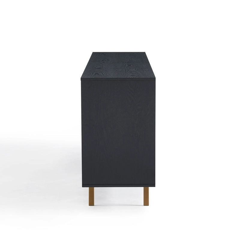 63 W Wood Buffets and Sideboards Storage Cabinet