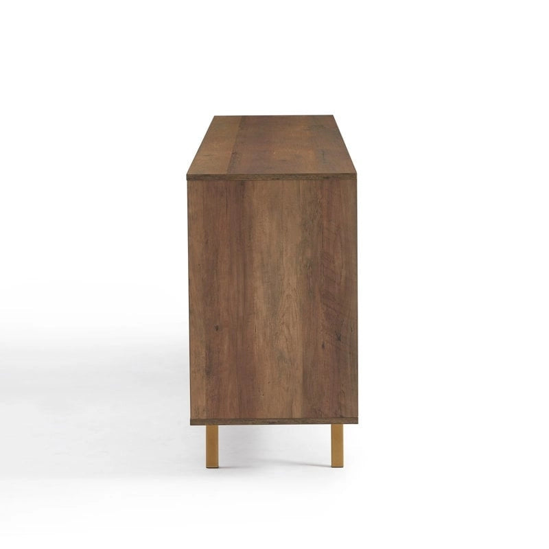 63 W Wood Buffets and Sideboards Storage Cabinet