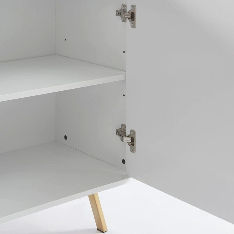 63 W Wood Buffets and Sideboards Storage Cabinet