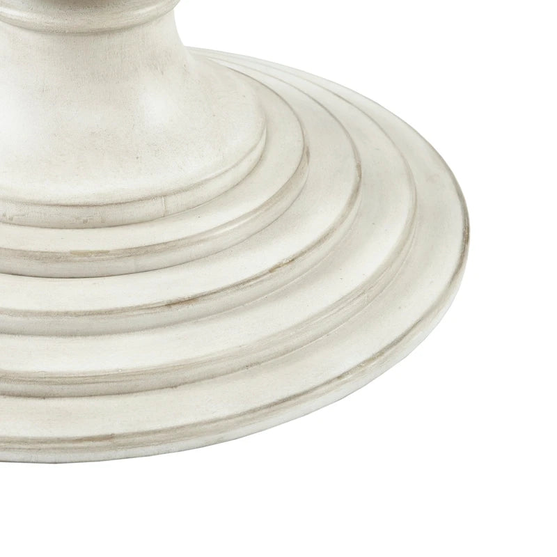 46" Round Pedestal Dining Table