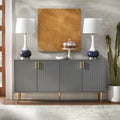 Mid-Century Four Door Sideboard/Buffet