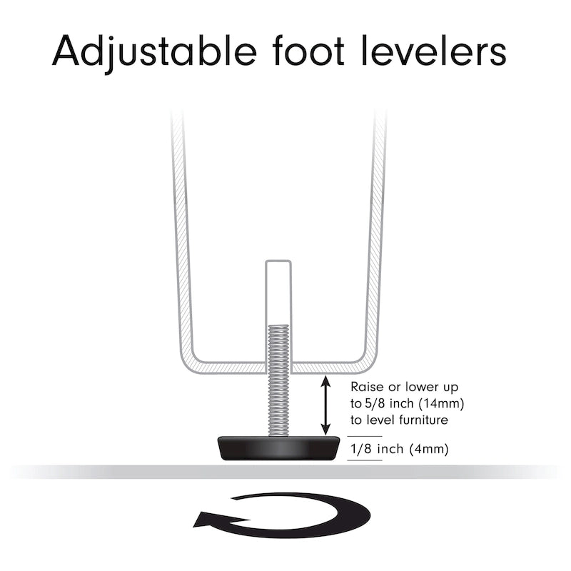 Rectangular TV Stand for TV's up to 75
