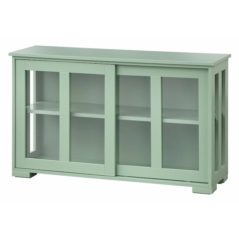 Sliding Glass Door Stackable China Cabinet