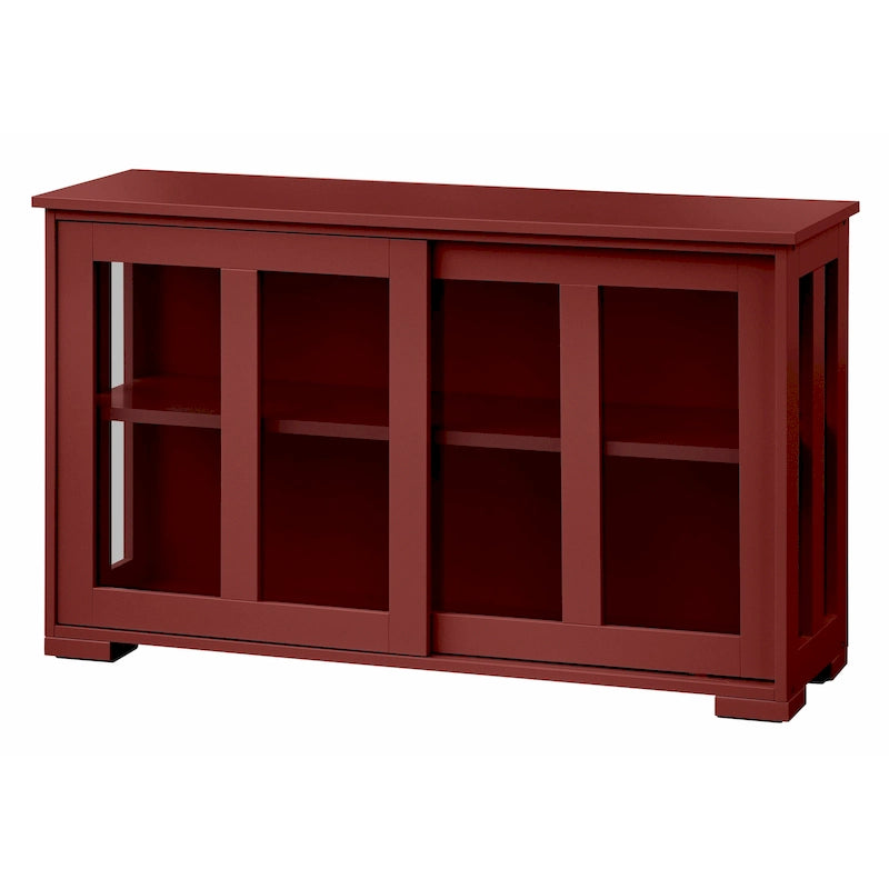 Sliding Glass Door Stackable China Cabinet