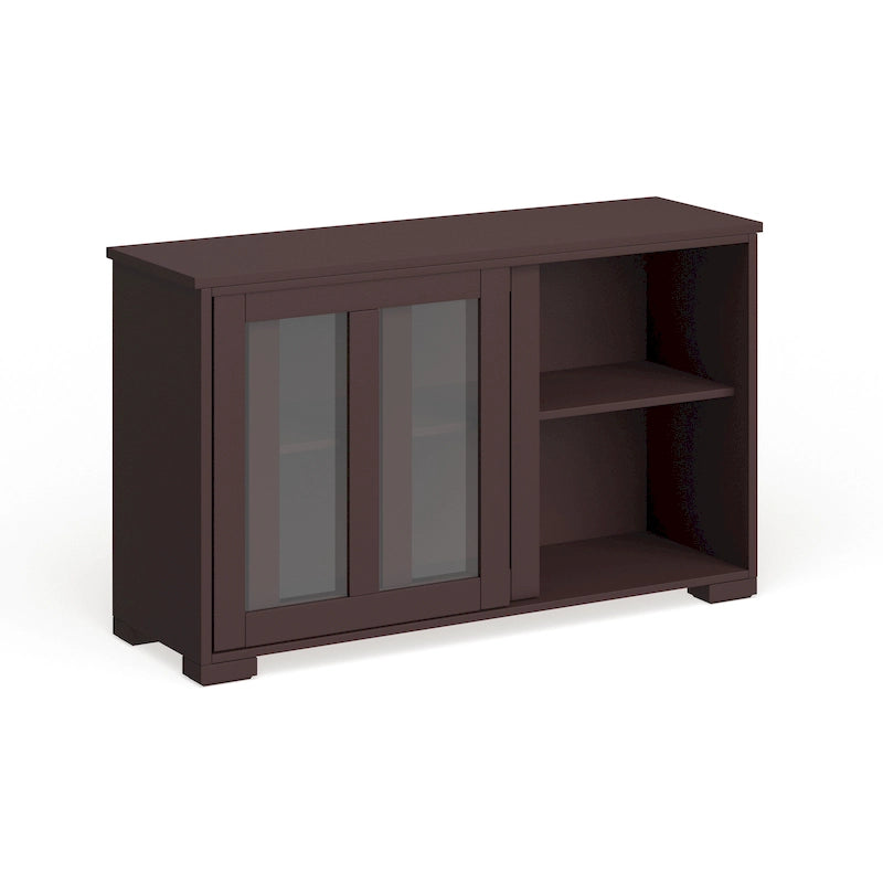 Sliding Glass Door Stackable China Cabinet
