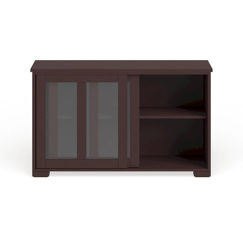 Sliding Glass Door Stackable China Cabinet