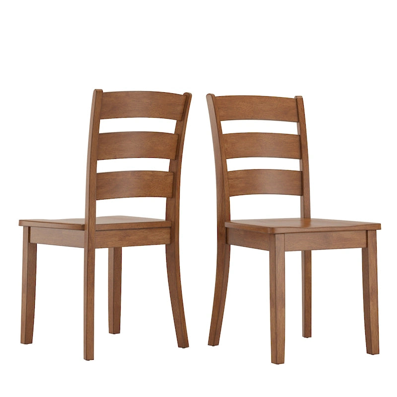 Wood Dining Chairs (Set of 2)