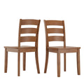 Wood Dining Chairs (Set of 2)